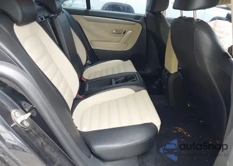 2011 Volkswagen Cc Sport z USA, uszkodzony, nr VIN WVWMN7AN2BE702140